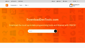 What Downloaddevtools.ir website looked like in 2022 (1 year ago)