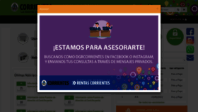 What Dgrcorrientes.gov.ar website looked like in 2022 (1 year ago)