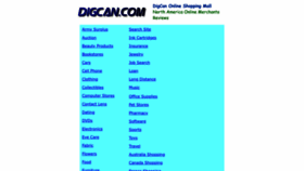 What Digcan.com website looked like in 2022 (1 year ago)