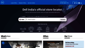 What Dellretailstores.in website looked like in 2022 (1 year ago)