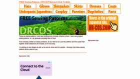 What Dr-cos.info website looked like in 2022 (1 year ago)
