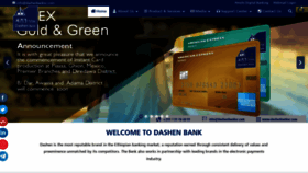 What Dashenbanksc.com website looked like in 2022 (1 year ago)
