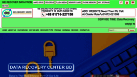 What Datarecoverycenterbd.com website looked like in 2022 (1 year ago)