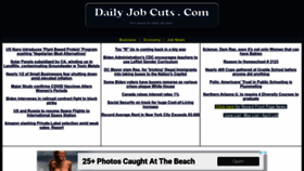 What Dailyjobcuts.com website looked like in 2022 (1 year ago)