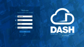 What Dash-ngs.net website looked like in 2022 (1 year ago)
