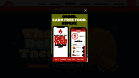 What Deltaco.com website looked like in 2022 (1 year ago)