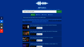 What Descargar-musica.mp3veo.com website looked like in 2022 (1 year ago)