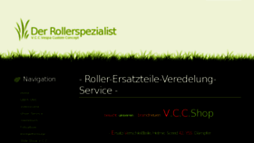What Derrollerspezialist.de website looked like in 2011 (13 years ago)