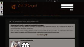 What Dolmorgul.de website looked like in 2022 (1 year ago)