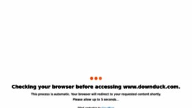 What Downduck.com website looked like in 2022 (1 year ago)