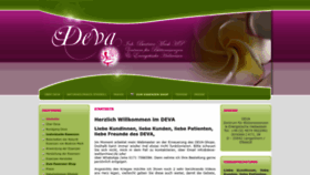What Deva-wattenmeer.de website looked like in 2022 (1 year ago)