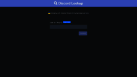 What Discord.id website looked like in 2022 (3 years ago)