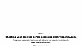 What Dns6.vippendu.com website looked like in 2022 (1 year ago)