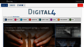 What Digital4.biz website looked like in 2022 (1 year ago)