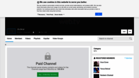 What Dodear.web.tv website looked like in 2022 (1 year ago)