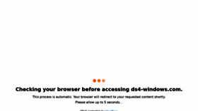What Ds4-windows.com website looked like in 2022 (1 year ago)