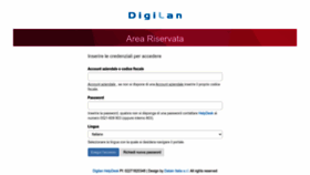 What Digilanhr.digilan.it website looked like in 2022 (1 year ago)