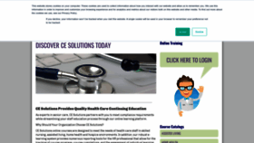 What Discovercesolutions.com website looked like in 2022 (2 years ago)