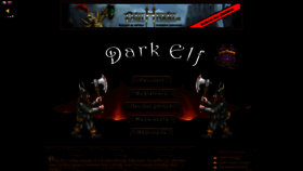 What Darkelf.sk website looked like in 2022 (2 years ago)