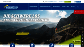 What Derdachstein.at website looked like in 2022 (1 year ago)
