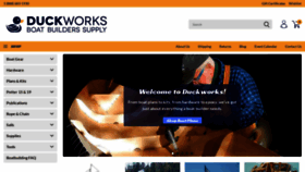 What Duckworksbbs.com website looked like in 2022 (1 year ago)
