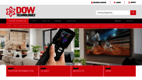 What Dowtechnologies.com website looked like in 2022 (1 year ago)
