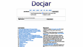 What Docjar.com website looked like in 2022 (1 year ago)
