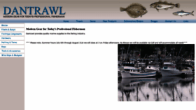 What Dantrawl.com website looked like in 2022 (1 year ago)
