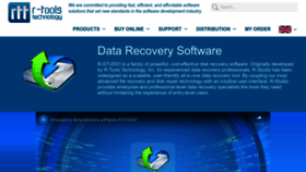 What Data-recovery-software.net website looked like in 2022 (2 years ago)