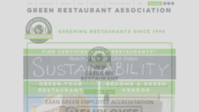 What Dinegreen.com website looked like in 2022 (1 year ago)