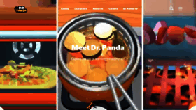 What Drpanda.com website looked like in 2022 (1 year ago)