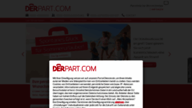 What Derpart.com website looked like in 2022 (1 year ago)