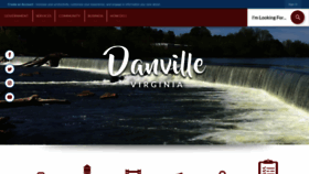 What Danville-va.gov website looked like in 2022 (1 year ago)