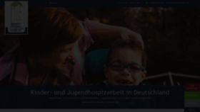 What Deutscher-kinderhospizverein.de website looked like in 2022 (1 year ago)