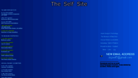 What Douglas-self.com website looked like in 2022 (1 year ago)