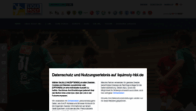 What Dkb-handball-bundesliga.de website looked like in 2022 (1 year ago)