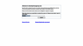 What Domainprivacygroup.com website looked like in 2022 (2 years ago)