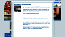 What Depoezenboot.nl website looked like in 2022 (1 year ago)
