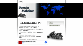 What Domeinmakelaar.org website looked like in 2022 (2 years ago)