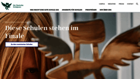 What Deutscher-schulpreis.de website looked like in 2022 (1 year ago)