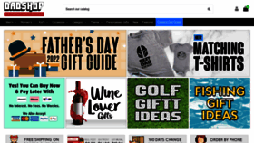 What Dadshop.com.au website looked like in 2022 (1 year ago)