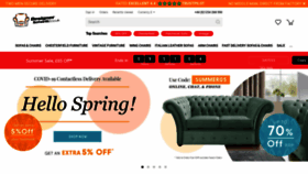 What Designersofas4u.co.uk website looked like in 2022 (1 year ago)