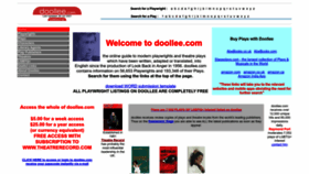 What Doollee.com website looked like in 2022 (1 year ago)