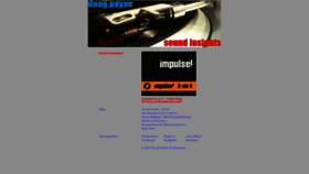 What Dougpayne.com website looked like in 2022 (1 year ago)