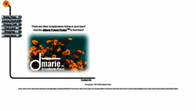 What Dmarie.com website looked like in 2022 (2 years ago)