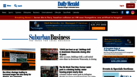 What Dhbusinessledger.com website looked like in 2022 (1 year ago)