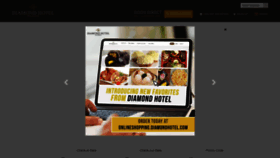 What Diamondhotel.com website looked like in 2022 (1 year ago)