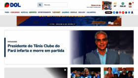 What Diarioonline.com.br website looked like in 2022 (1 year ago)