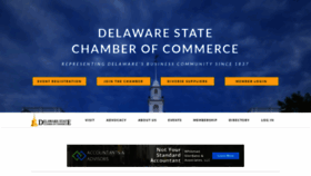 What Dscc.com website looked like in 2022 (1 year ago)