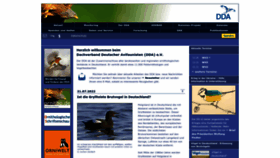 What Dda-web.de website looked like in 2022 (1 year ago)